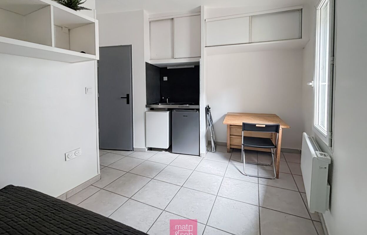 appartement 1 pièces 10 m2 à vendre à Montpellier (34000)