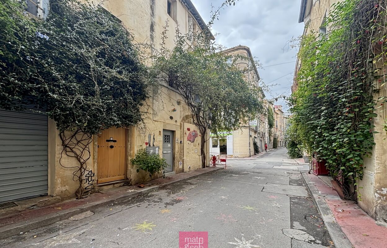 appartement 1 pièces 10 m2 à vendre à Montpellier (34000)