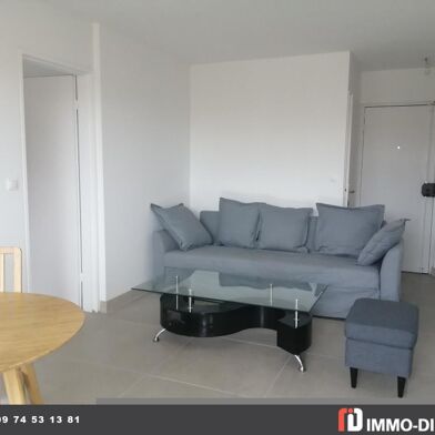 Appartement 2 pièces 39 m²