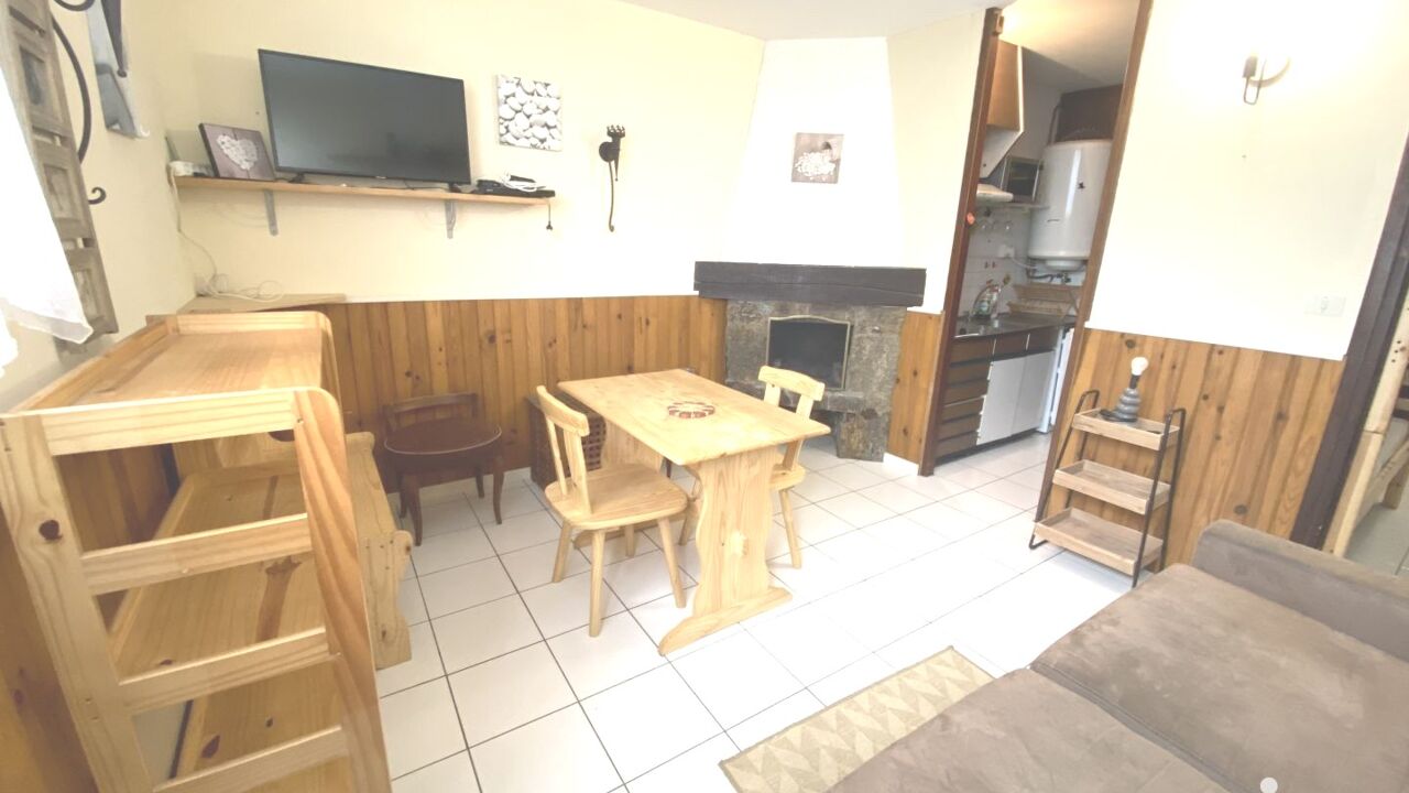 appartement 1 pièces 24 m2 à vendre à Saint-Lary-Soulan (65170)