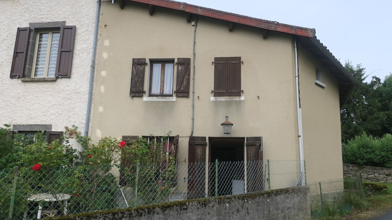 maison 4 pièces 65 m2 à vendre à Tiviers (15100)