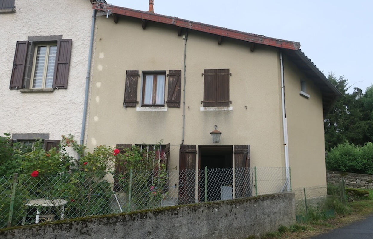 maison 4 pièces 65 m2 à vendre à Tiviers (15100)