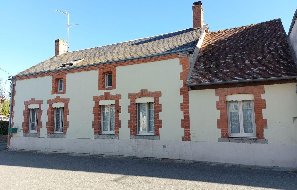 maison 5 pièces 145 m2 à vendre à Gouzon (23230)