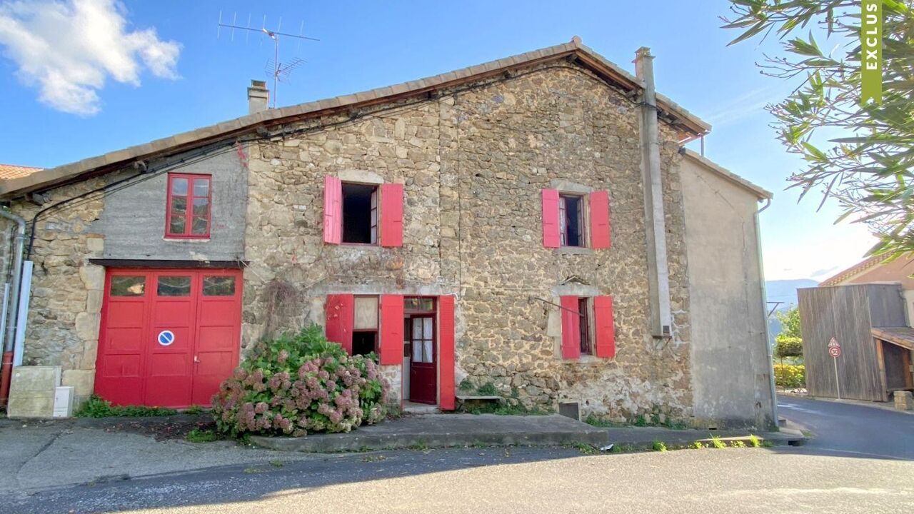 maison 5 pièces 112 m2 à vendre à Chirols (07380)