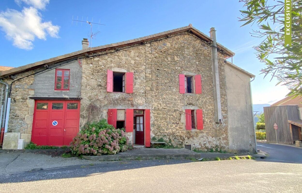 maison 5 pièces 112 m2 à vendre à Chirols (07380)