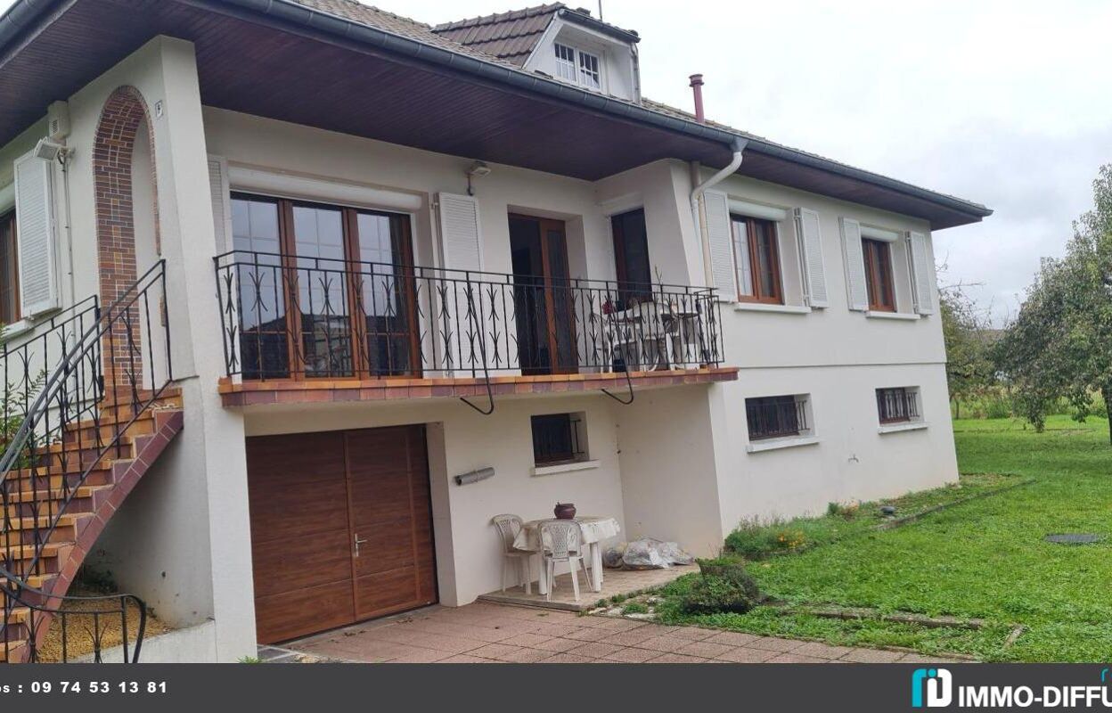 maison 10 pièces 212 m2 à vendre à Haraucourt-sur-Seille (57630)