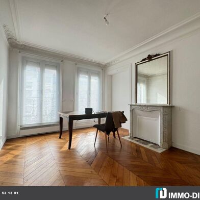 Appartement 3 pièces 66 m²