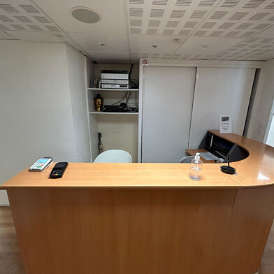 Bureau 255 m²