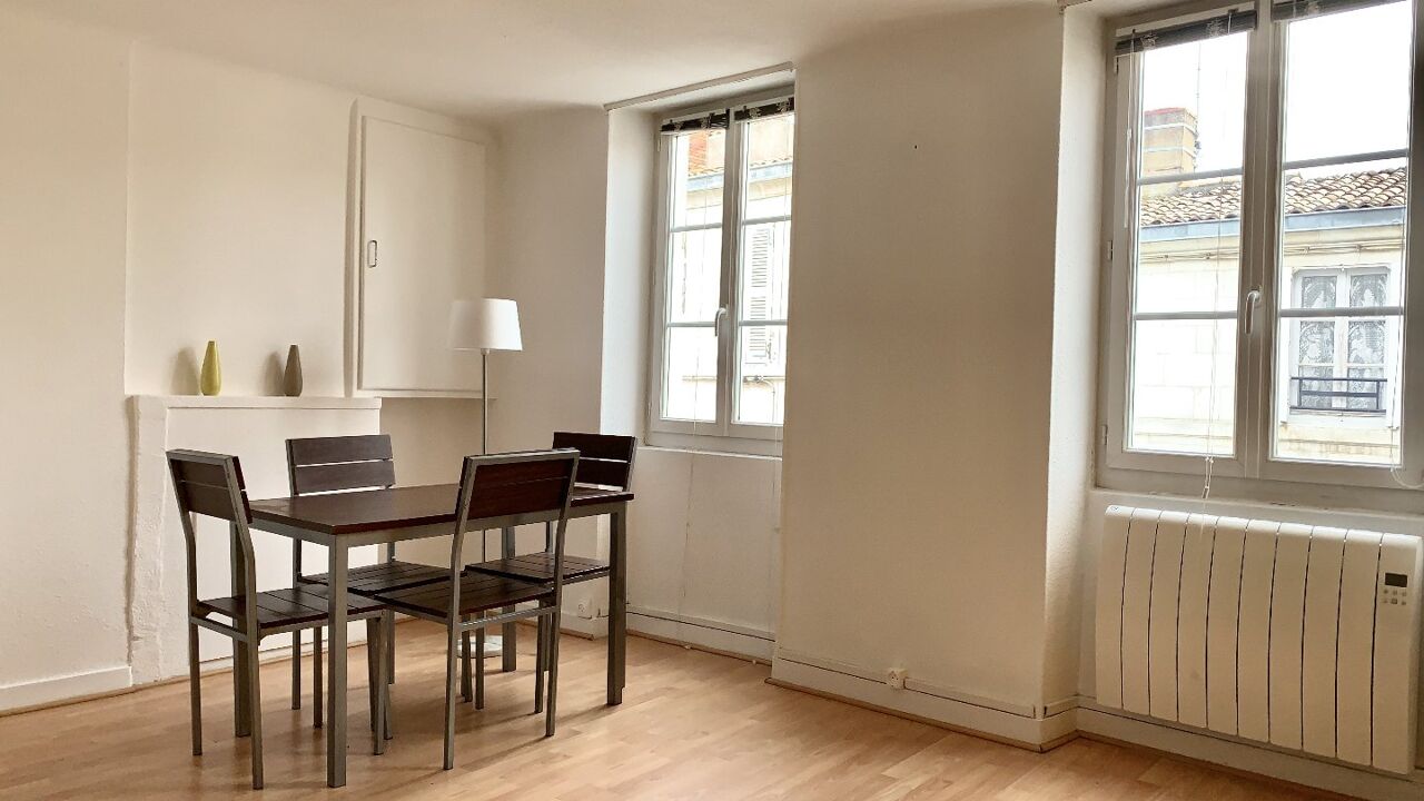 appartement 2 pièces 32 m2 à louer à La Rochelle (17000)