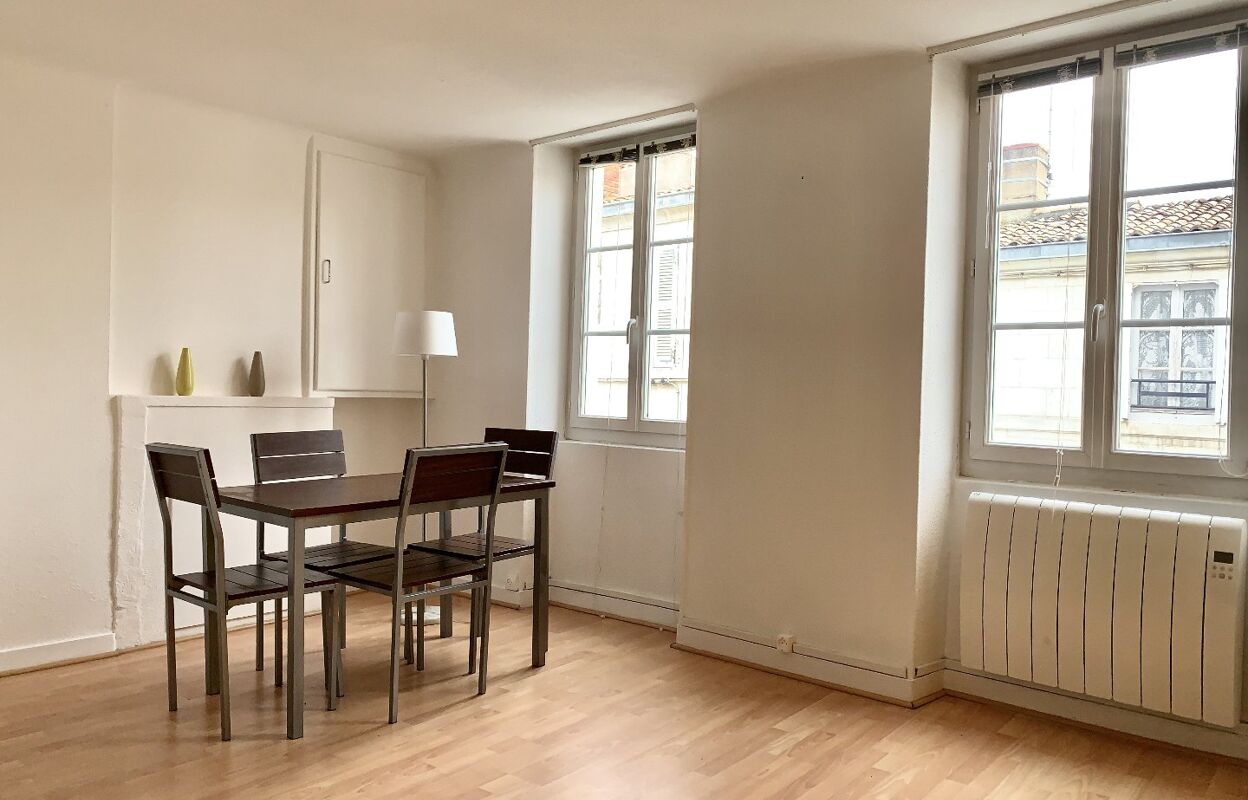 appartement 2 pièces 32 m2 à louer à La Rochelle (17000)