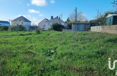 vente terrain 135 000 € à proximité de Vair-sur-Loire (44150)