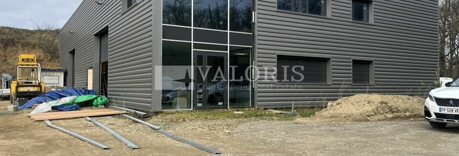 Bureau  125 m² à louer à Ternay (69360)