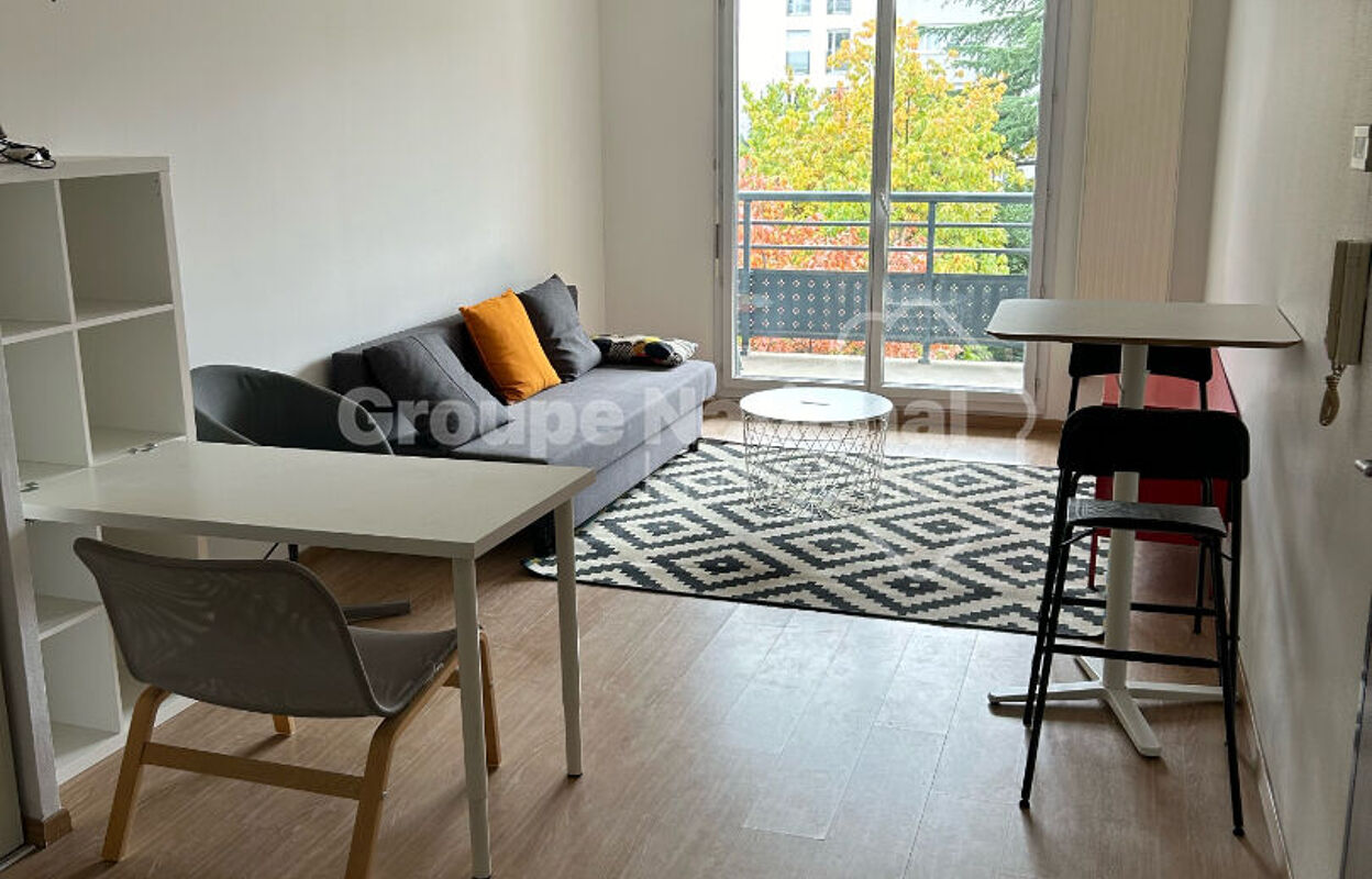 appartement 1 pièces 21 m2 à louer à Lyon 8 (69008)