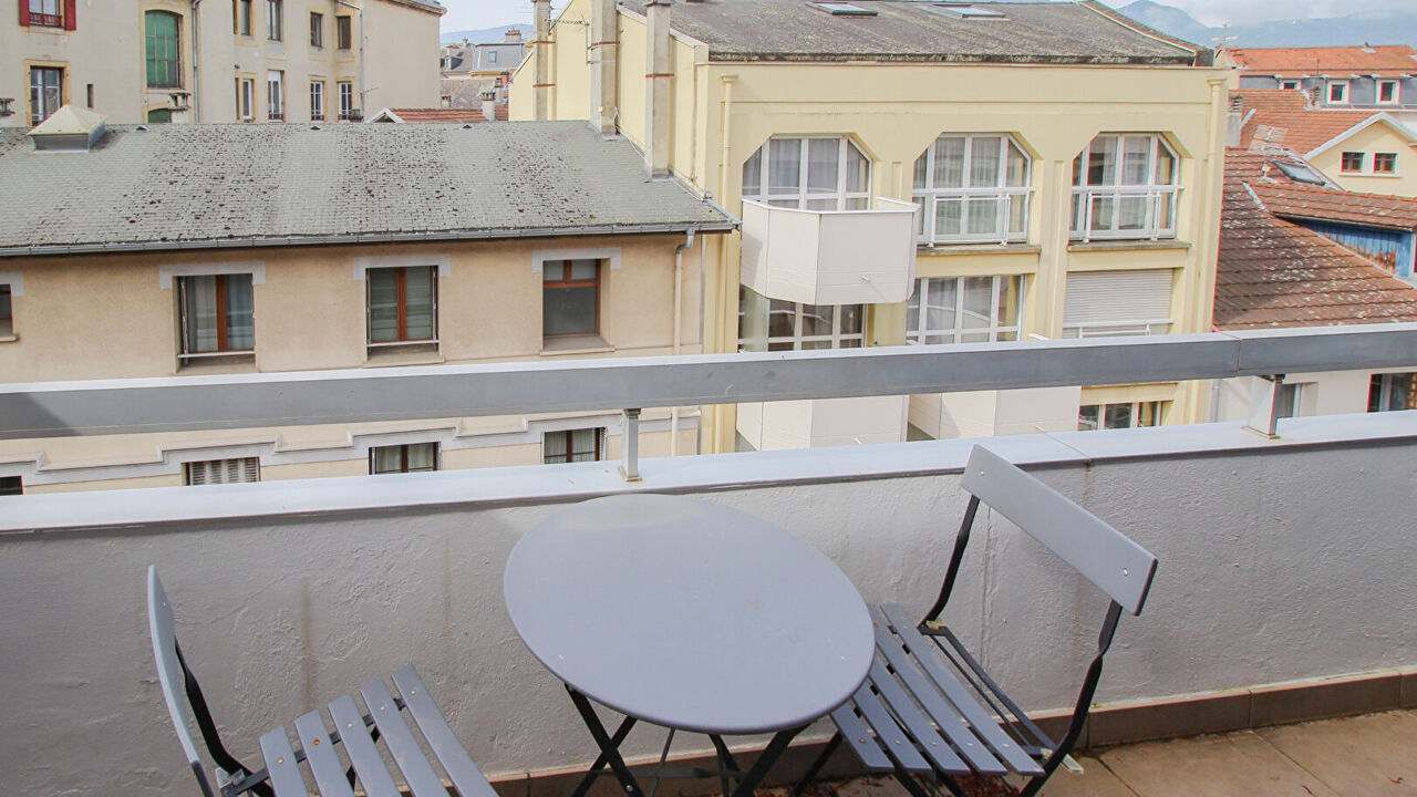 appartement 1 pièces 24 m2 à vendre à Aix-les-Bains (73100)