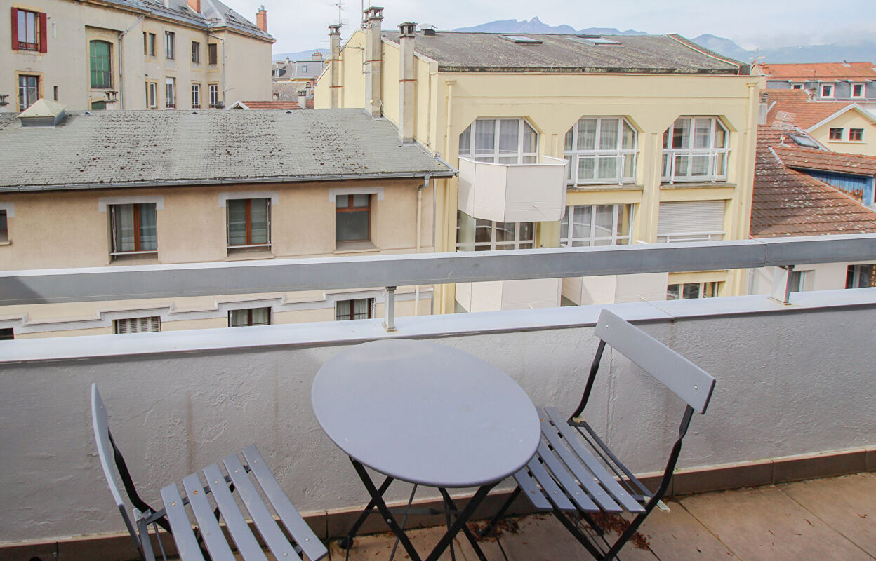 appartement 1 pièces 24 m2 à vendre à Aix-les-Bains (73100)