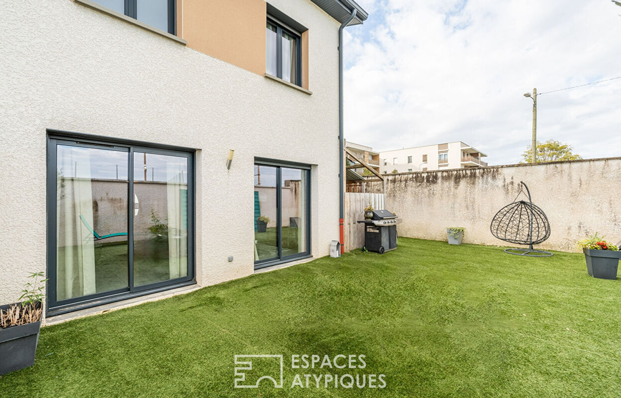 maison 4 pièces 107 m2 à vendre à Villefranche-sur-Saône (69400)