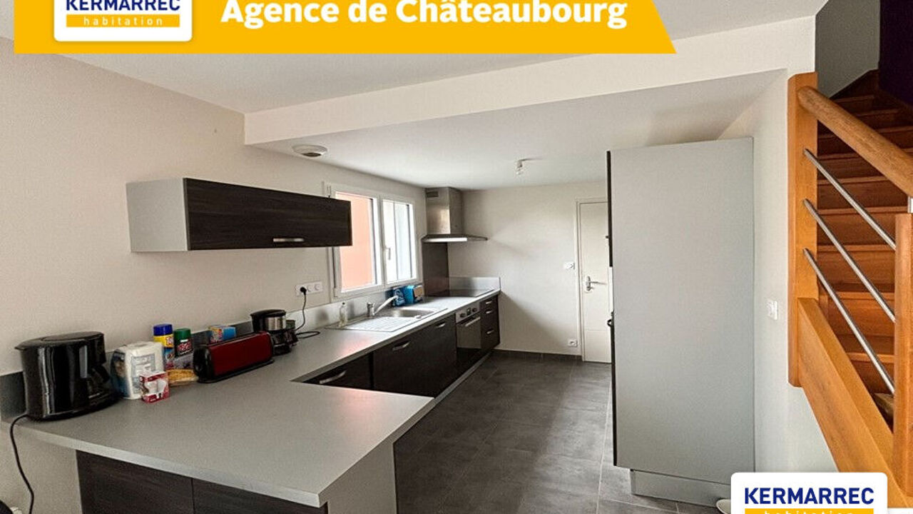 maison 6 pièces 130 m2 à vendre à Châteaubourg (35220)