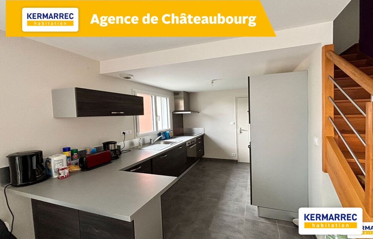 maison 6 pièces 130 m2 à vendre à Châteaubourg (35220)