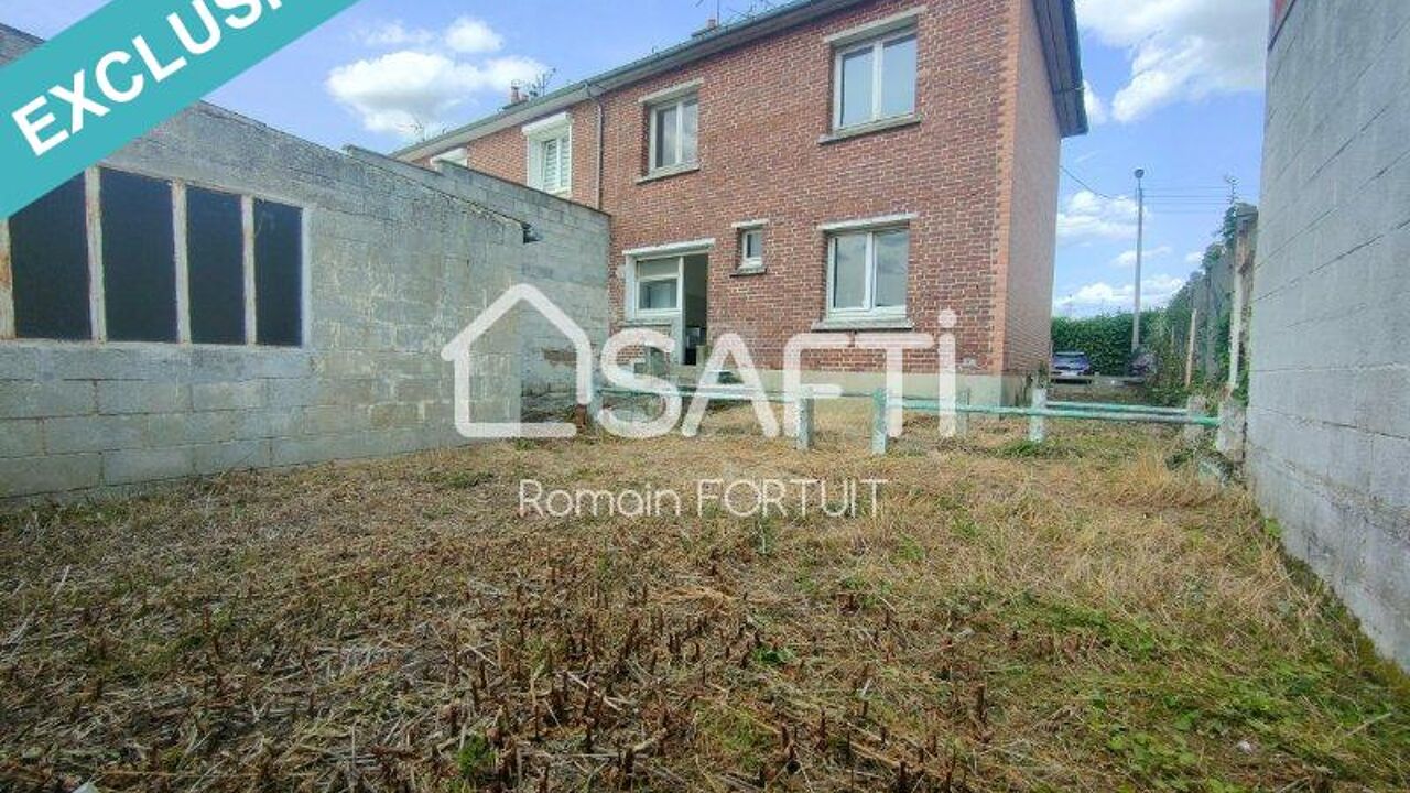 maison 5 pièces 73 m2 à vendre à Douchy-les-Mines (59282)