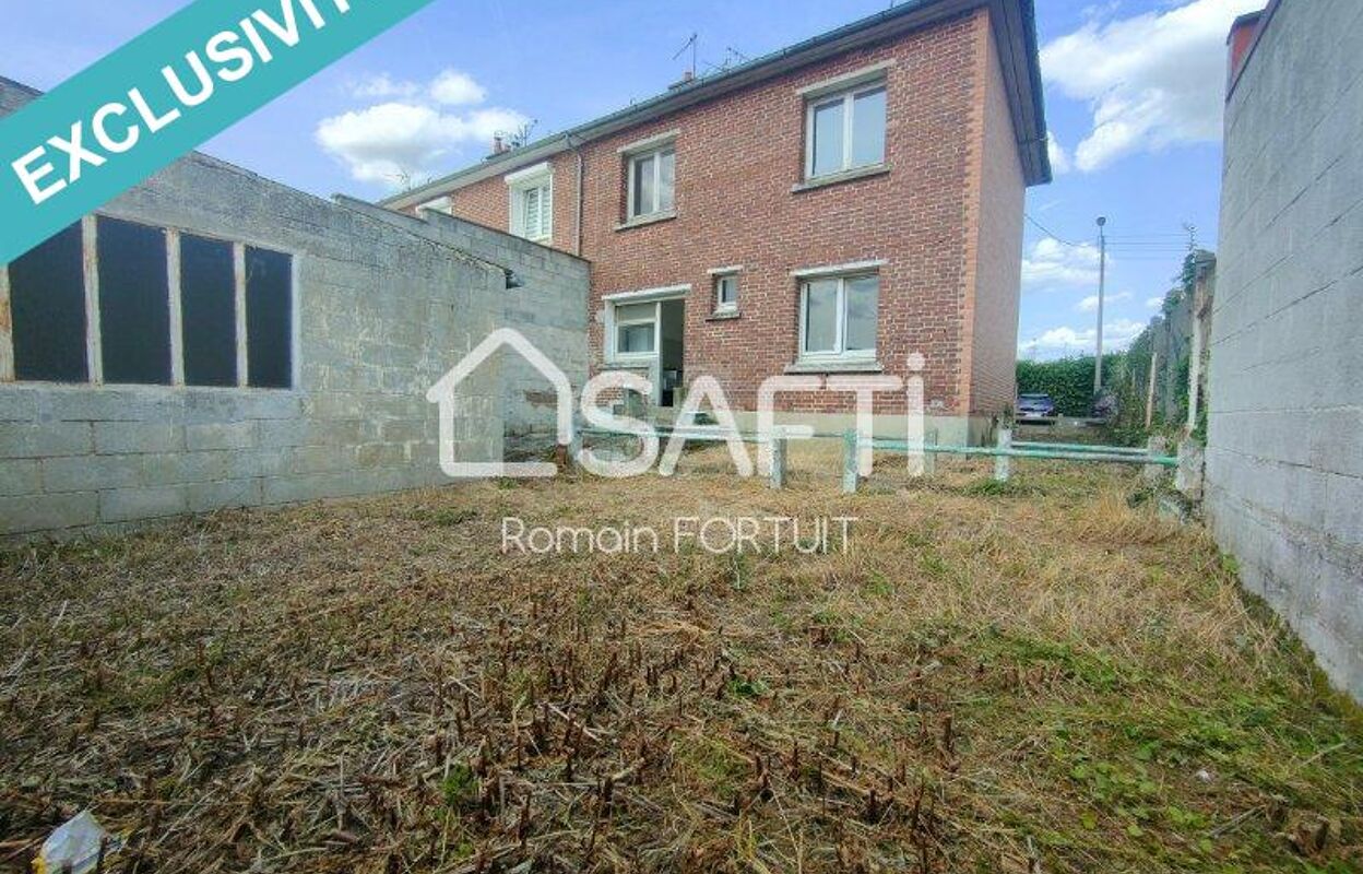 maison 5 pièces 73 m2 à vendre à Douchy-les-Mines (59282)