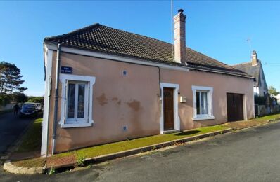 vente maison 69 875 € à proximité de Villentrois-Faverolles-en-Berry (36600)