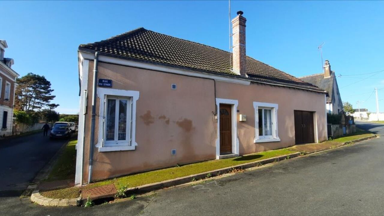 maison 4 pièces 80 m2 à vendre à Poulaines (36210)