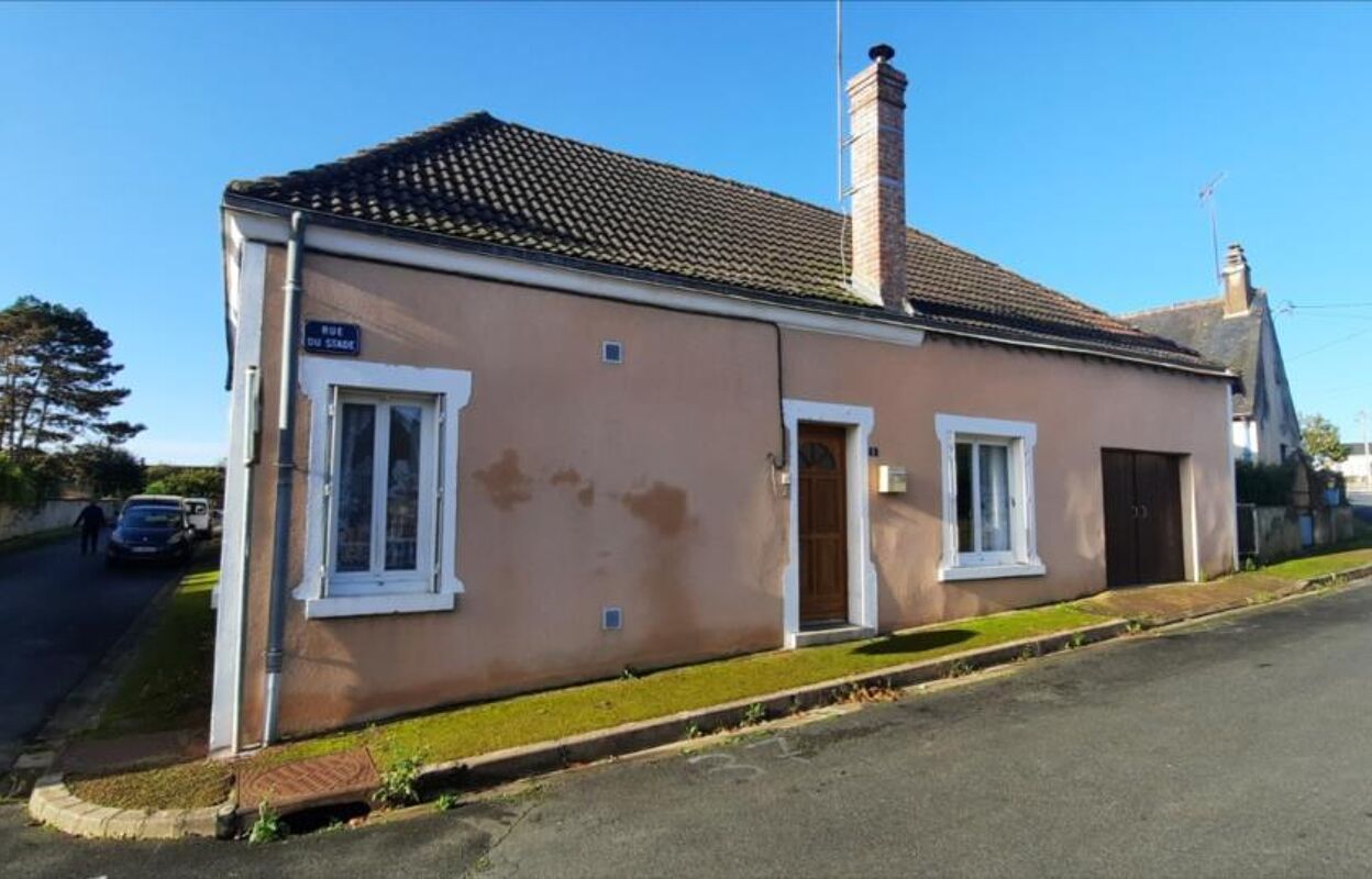 maison 4 pièces 80 m2 à vendre à Poulaines (36210)