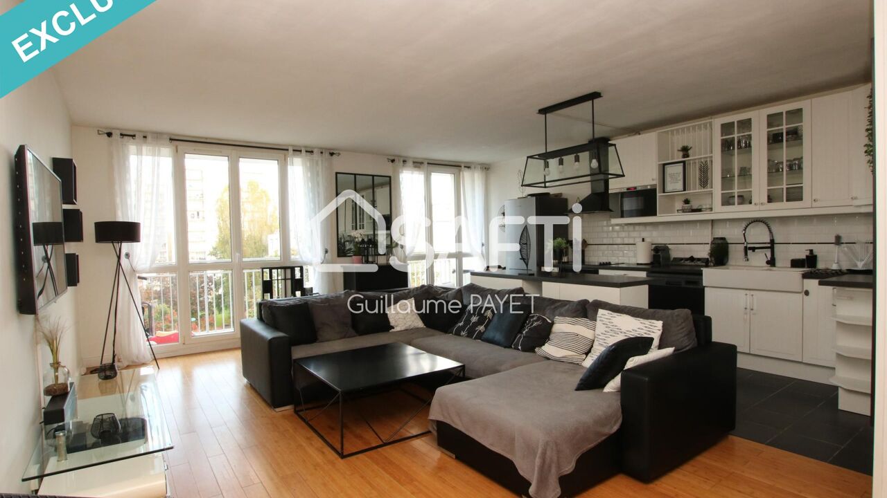 appartement 3 pièces 73 m2 à vendre à Chilly-Mazarin (91380)