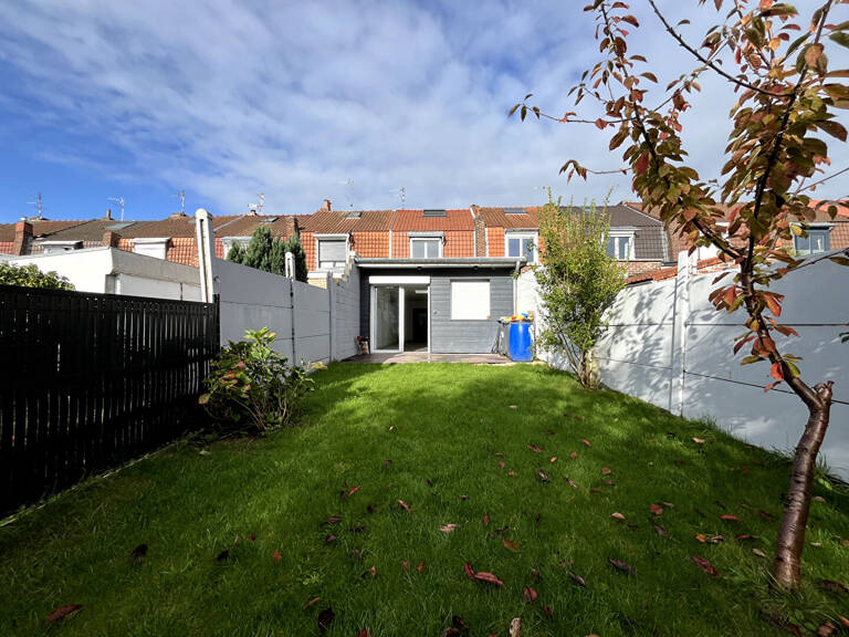 MAISON 1930 - 86 M2 - HEM 3 BAUDETS - 3 CHAMBRES - JARDIN — photo 1