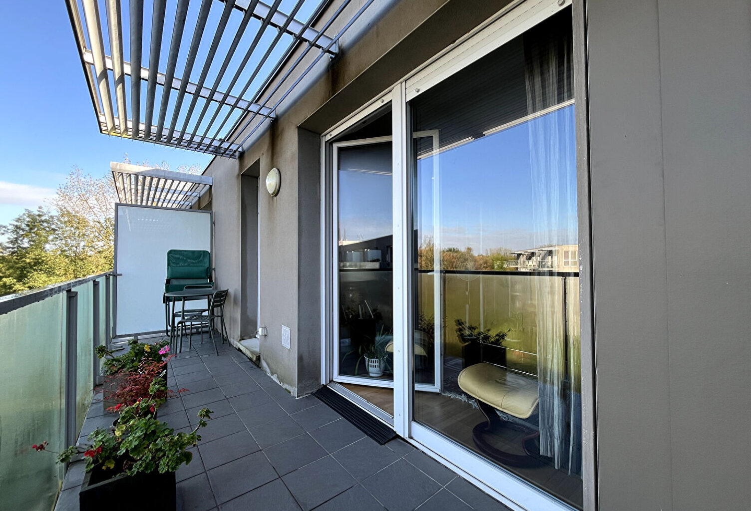 Appartement T2 - Résidence SENIOR DOMITYS Wasquehal - 44 m2 — photo 1