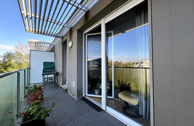 Appartement T2 - Résidence SENIOR DOMITYS Wasquehal - 44 m2 — photo du bien