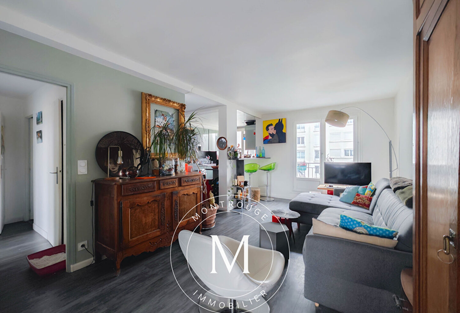 Appartement Montrouge 4 pièce(s) 75.26 m2 — photo 1