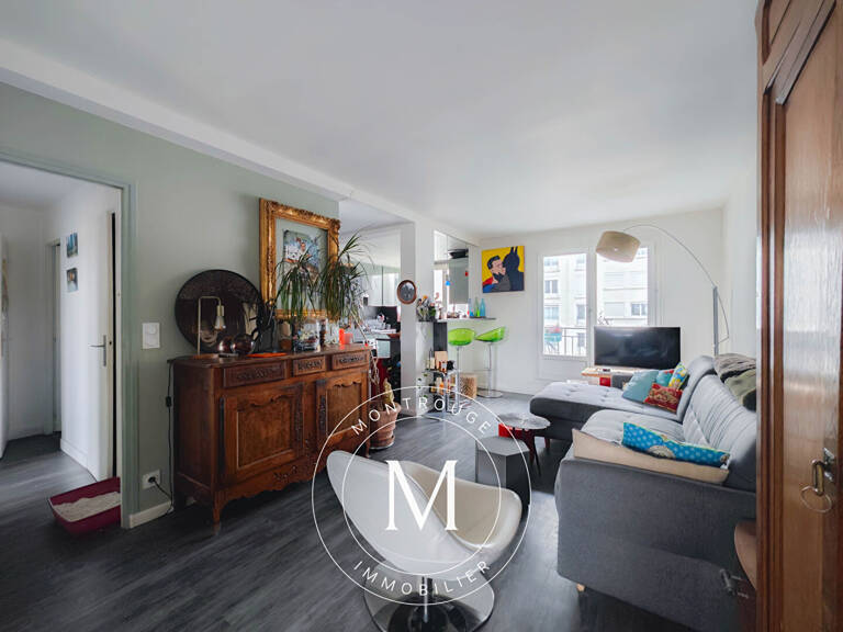 Appartement Montrouge 4 pièce(s) 75.26 m2 — photo 1