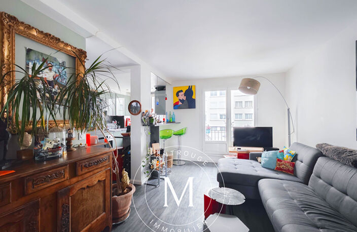 Appartement Montrouge 4 pièce(s) 75.26 m2 — photo 2