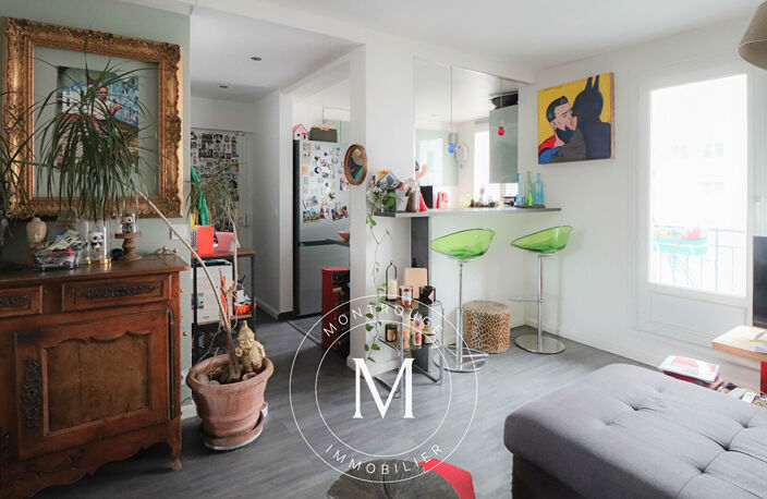Appartement Montrouge 4 pièce(s) 75.26 m2 — photo 5