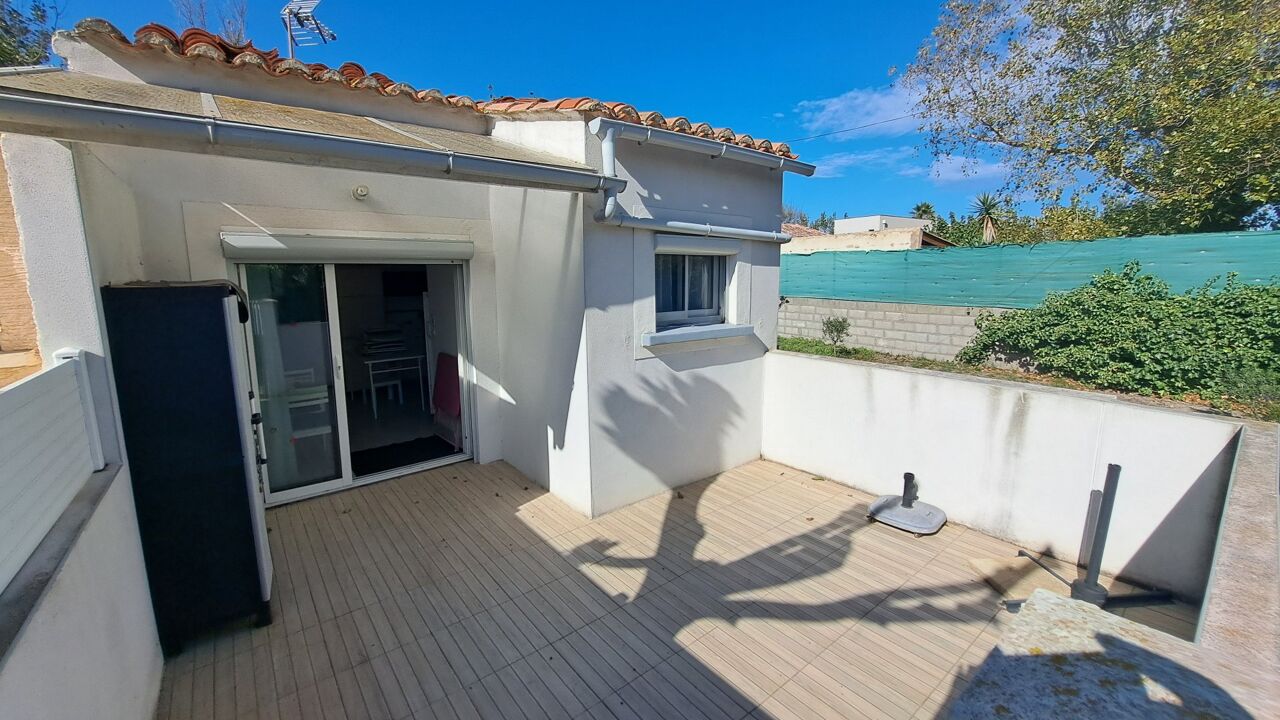 maison 3 pièces 33 m2 à vendre à Marseillan (34340)