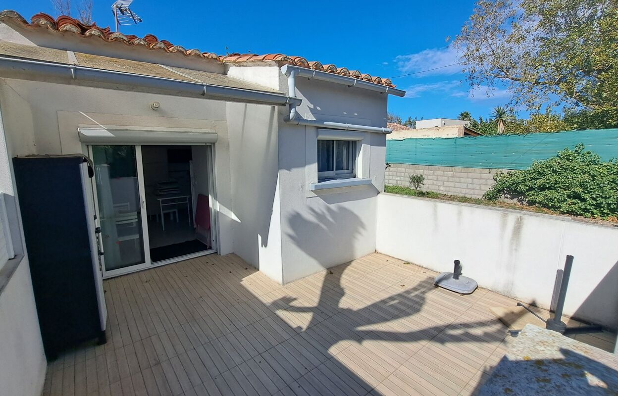 maison 3 pièces 33 m2 à vendre à Marseillan (34340)