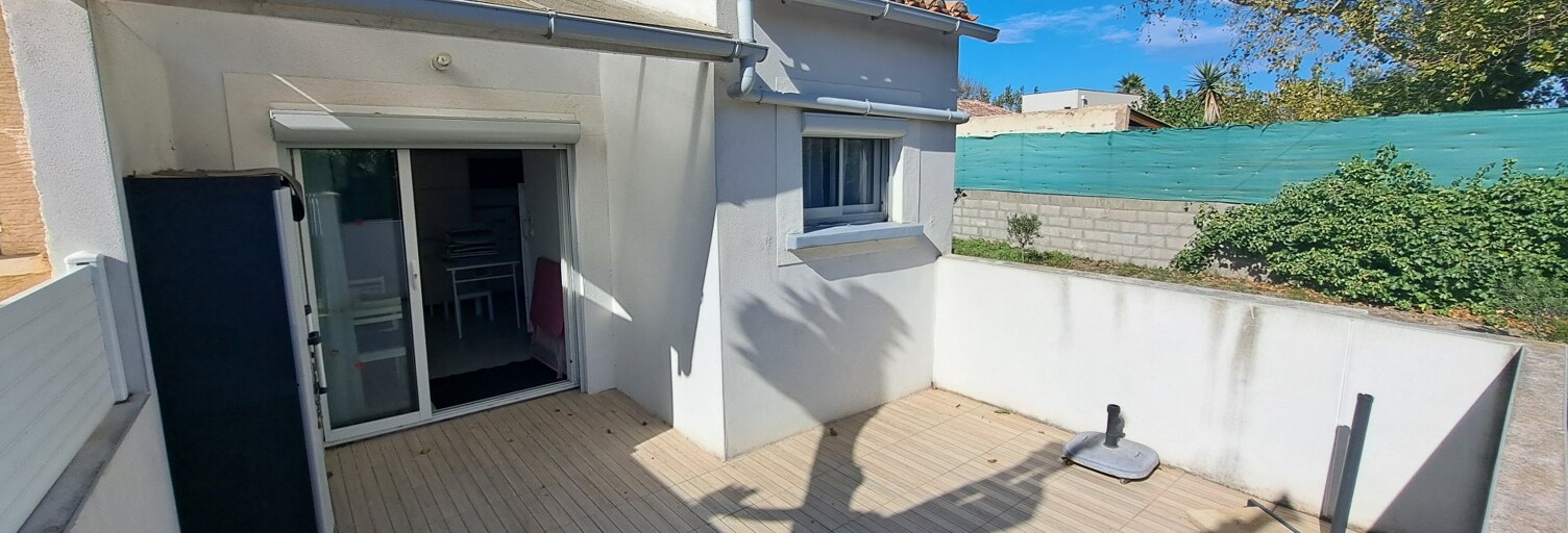 Maison 3 Pièces 33 m² à vendre à Marseillan (34340)