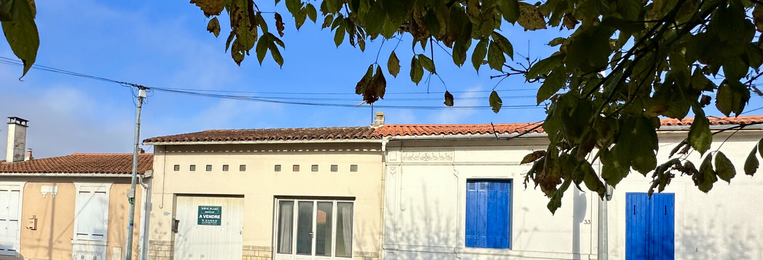 Maison 4 Pièces 70 m² à vendre à Royan (17200)