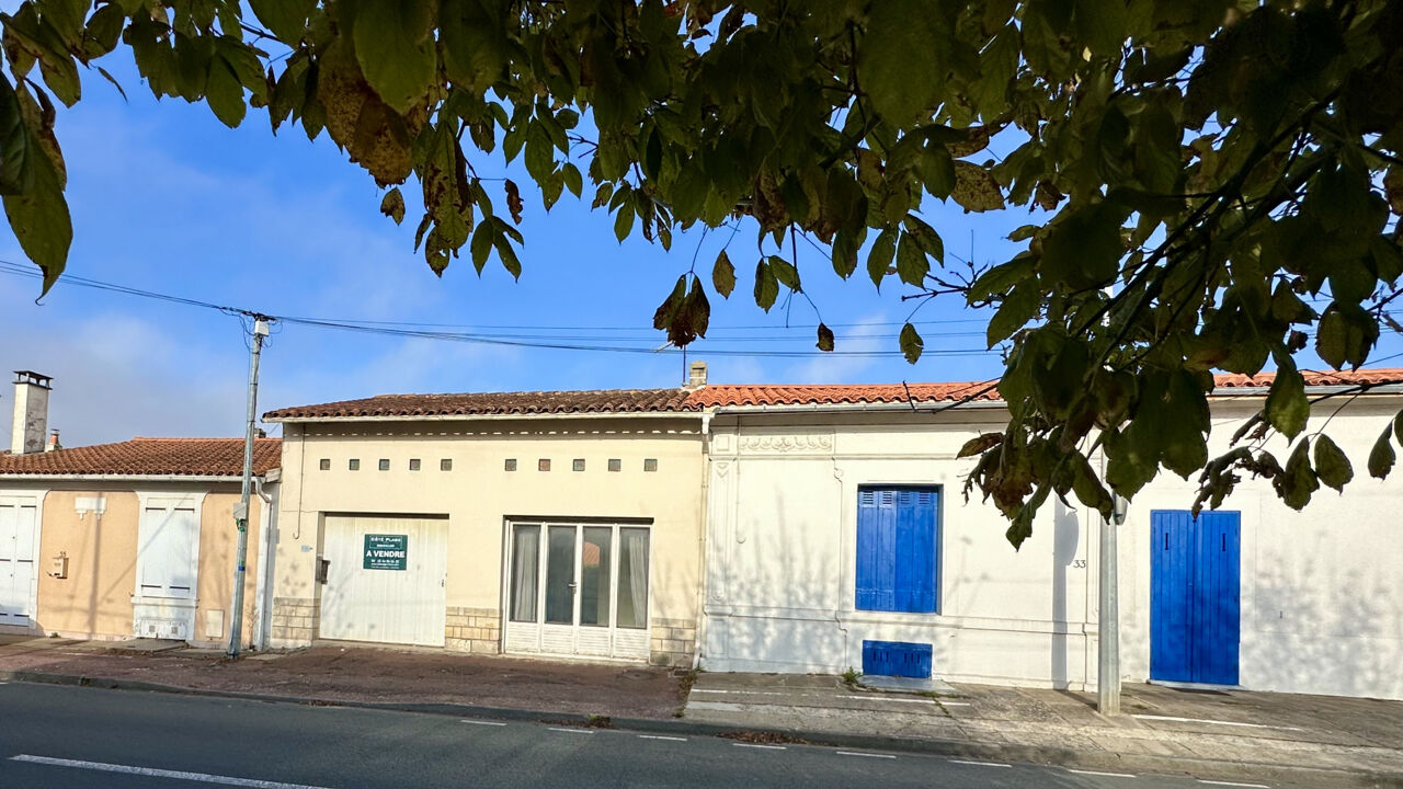 maison 4 pièces 70 m2 à vendre à Royan (17200)