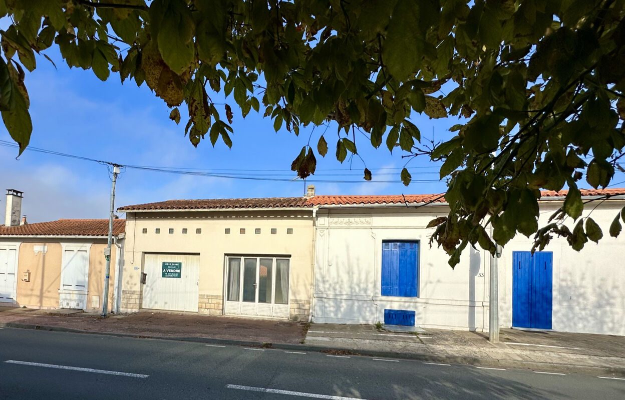 maison 4 pièces 70 m2 à vendre à Royan (17200)