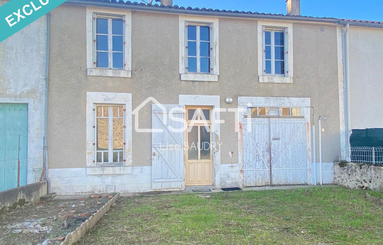 maison 5 pièces 100 m2 à vendre à L'Hermenault (85570)