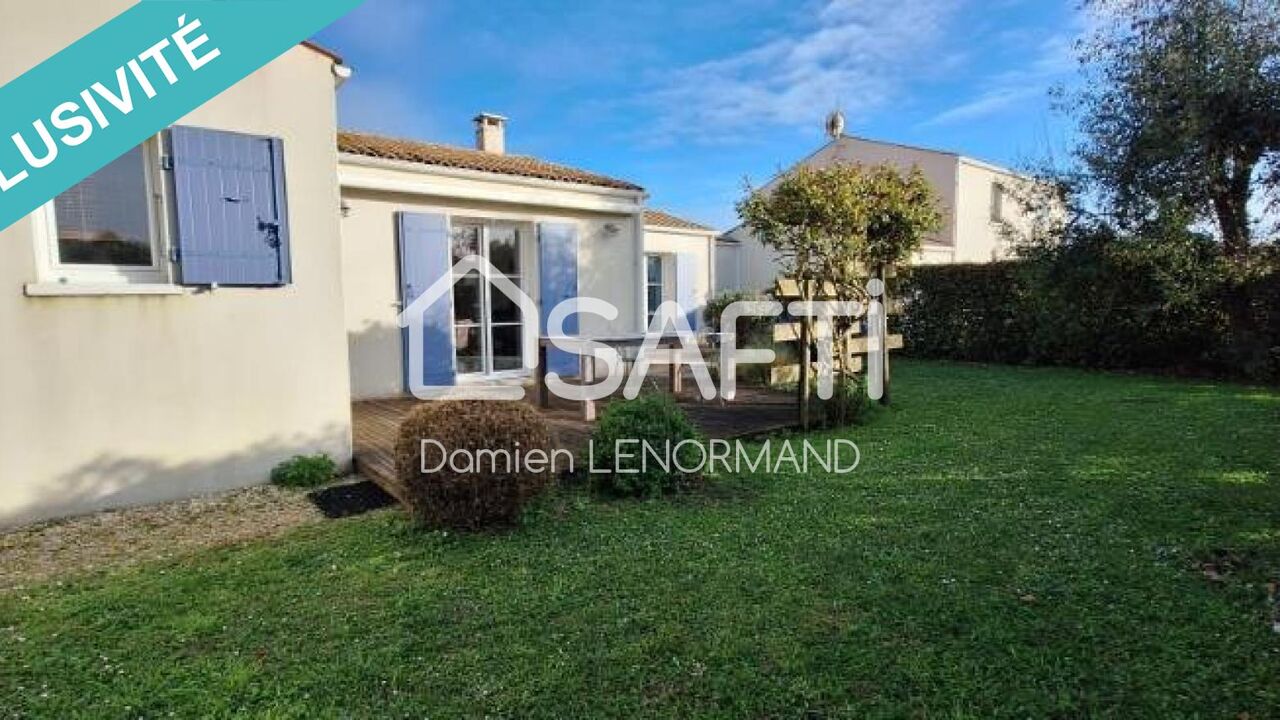 maison 4 pièces 95 m2 à vendre à Saint-Pierre-d'Oléron (17310)