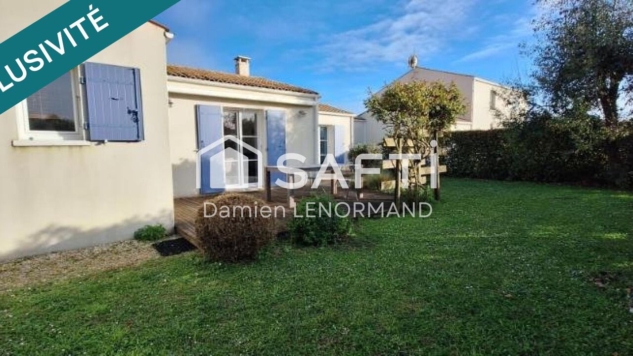 maison 4 pièces 95 m2 à vendre à Saint-Pierre-d'Oléron (17310)