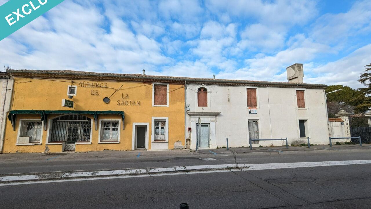 commerce 7 pièces 486 m2 à vendre à Milhaud (30540)