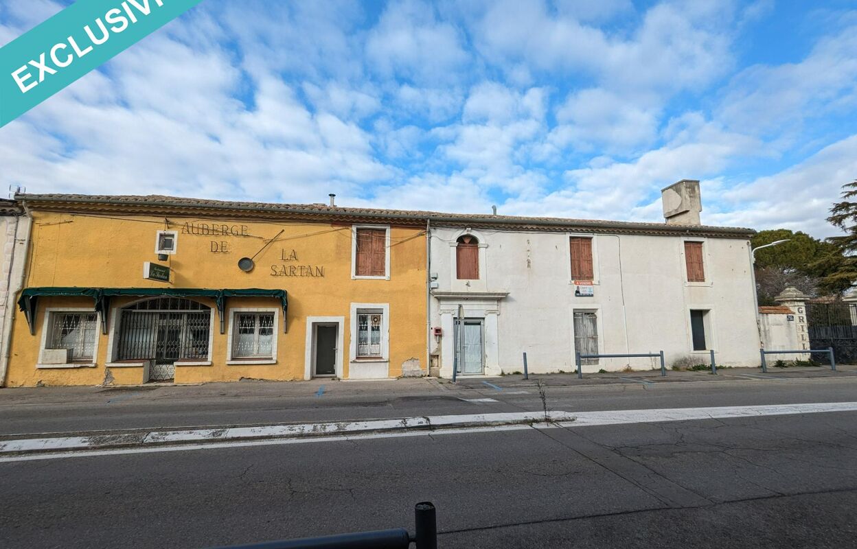 commerce 7 pièces 486 m2 à vendre à Milhaud (30540)