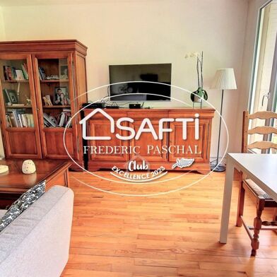 Appartement 3 pièces 54 m²