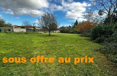 vente terrain 790 000 € à proximité de Noisy-le-Grand (93160)