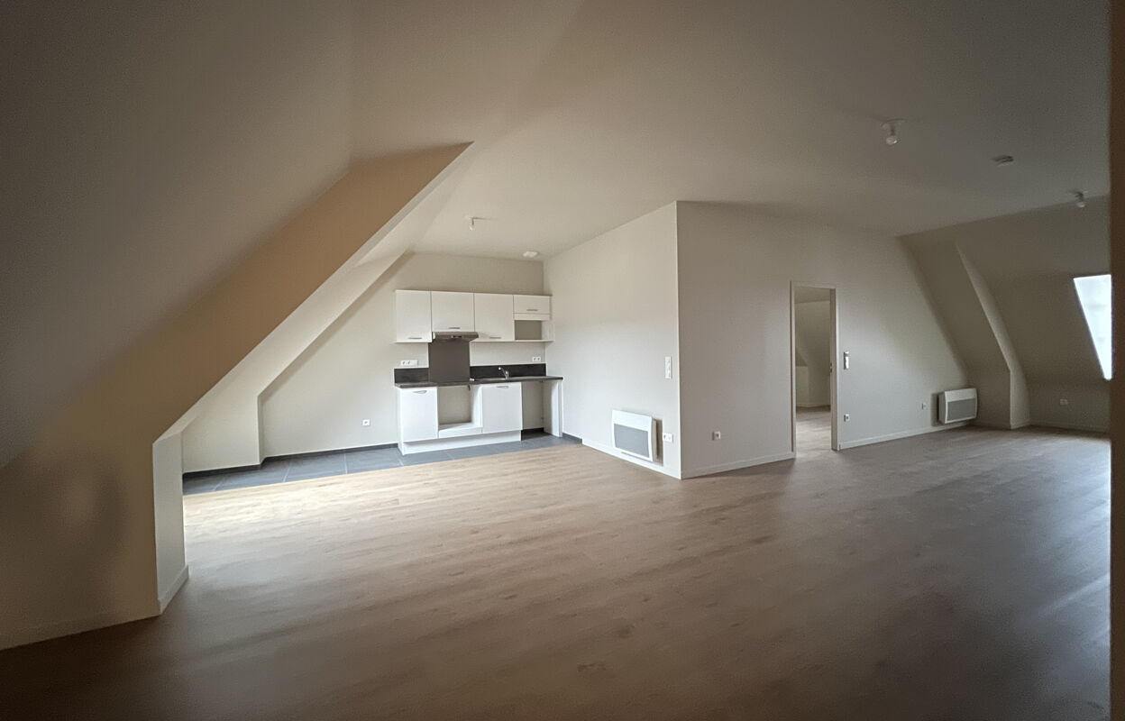 appartement 3 pièces 80 m2 à louer à Le Mans (72000)