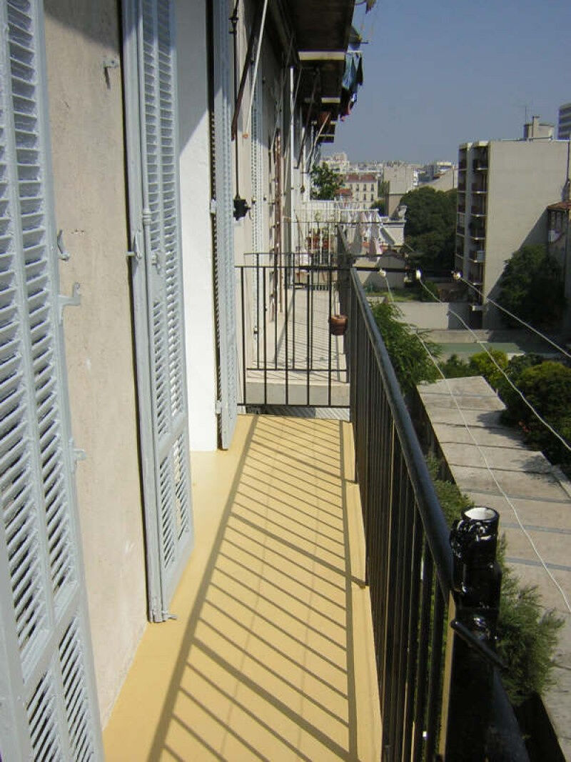 Appartement 2 pièces  à louer Marseille 5eme 13005